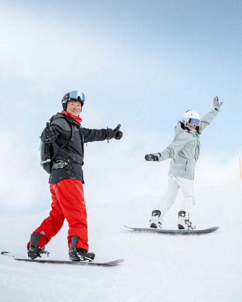 Bespoke ski programme | Friends